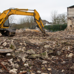 Démolition d’immeuble : expertise et sécurité Niort